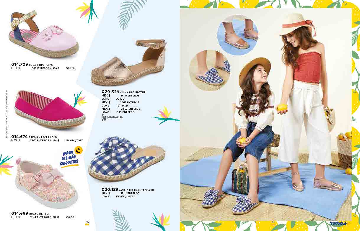 Llamanos al 1(800) 825-9452<br>Catalogos USA<br>(19 of 35)